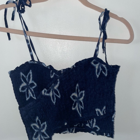 American Eagle Cropped Tank Top - Picture 1 of 4